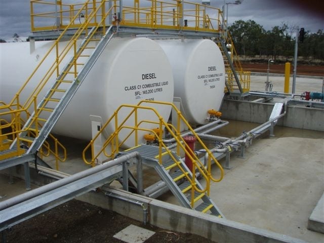 Steel Onground Single Wall