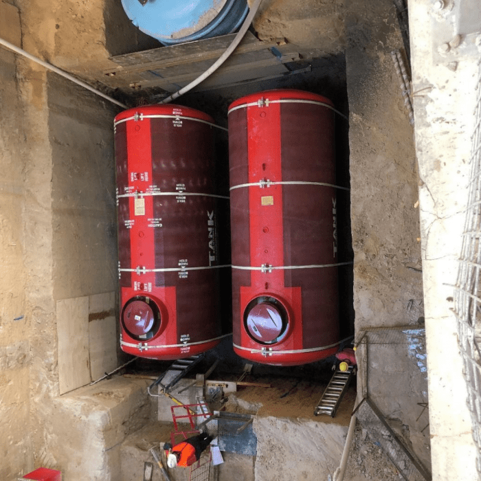 Premium Glasteel II Fuel Tanks - Tank Solutions